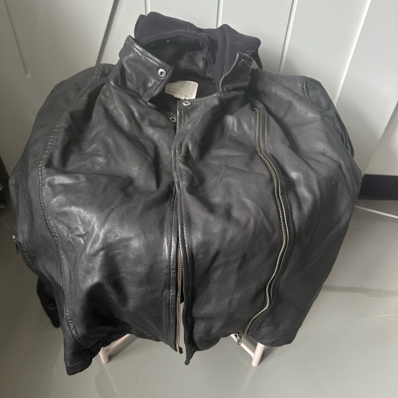 Vintage women motorcycle jacket XL - Picture 6 of 6